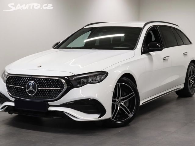 Mercedes Třída E